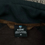 Kuhl Fleece Jacket - Medium Black Polyester