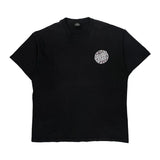 Santa Cruz T-Shirt - Large Black Cotton