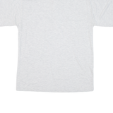 REEBOK Mens Polo Shirt Grey M