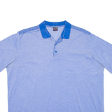PAUL & SHARK Mens Polo Shirt Blue 2XL