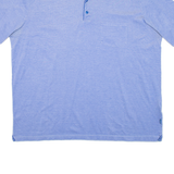 PAUL & SHARK Mens Polo Shirt Blue 2XL