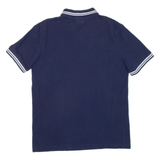 KAPPA Mens Polo Shirt Blue M