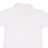 LACOSTE Mens Polo Shirt Pink S