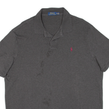 POLO RALPH LAUREN Mens Polo Shirt Grey XL