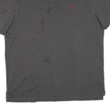 POLO RALPH LAUREN Mens Polo Shirt Grey XL