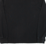 POLO RALPH LAUREN Slim Fit Mens Polo Shirt Black Long Sleeve XL