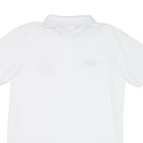 UMBRO Mens Polo Shirt White M