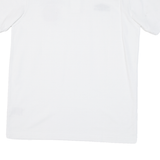 UMBRO Mens Polo Shirt White M
