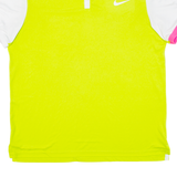 NIKE Mens Polo Shirt Green XL