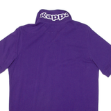 KAPPA Mens Polo Shirt Purple S