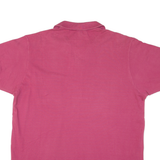 LACOSTE Mens Polo Shirt Pink XL