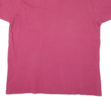 LACOSTE Mens Polo Shirt Pink XL