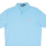 POLO RALPH LAUREN Mens Polo Shirt Blue S