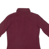 LACOSTE Womens Polo Shirt Maroon S