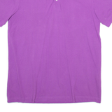 KAPPA Mens Polo Shirt Purple 2XL