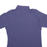 LACOSTE Mens Polo Shirt Blue M