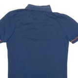 ADIDAS Mens Polo Shirt Blue S