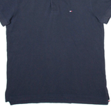 TOMMY HILFIGER Mens Polo Shirt Blue M