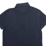 TOMMY HILFIGER Mens Polo Shirt Blue M