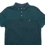 TED BAKER Mens Polo Shirt Green S
