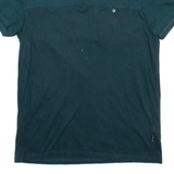TED BAKER Mens Polo Shirt Green S