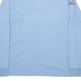 NEW ZEALAND AUCKLAND Mens Polo Shirt Blue Long Sleeve 2XL