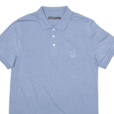 FRENCH CONNECTION Mens Polo Shirt Blue L