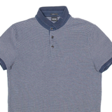 BOSS Mens Polo Shirt Blue S