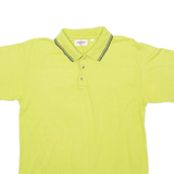URBAN SPIRIT Mens Polo Shirt Green S