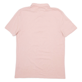 ALL SAINTS Mens Polo Shirt Pink M