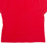 TOMMY JEANS Mens Polo Shirt Red XL