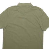 LYLE & SCOTT Mens Polo Shirt Green S