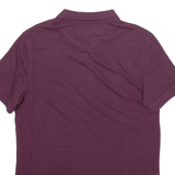 LYLE & SCOTT Mens Polo Shirt Maroon L