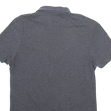 ALL SAINTS Mens Polo Shirt Grey S