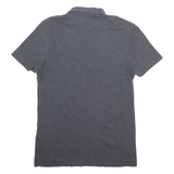 ALL SAINTS Mens Polo Shirt Grey S