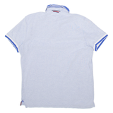 TOMMY HILFIGER Mens Polo Shirt Blue S