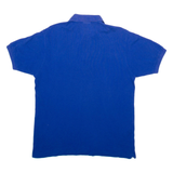 LACOSTE Mens Polo Shirt Blue M