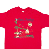 VALERO Santo Domingo Mens T-Shirt Red L