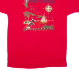 VALERO Santo Domingo Mens T-Shirt Red L