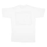 ROEF KOUE Mens T-Shirt White XL