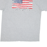 DELTA Lido Beach Florida Mens T-Shirt Grey USA L