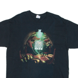 GILDAN Guard Fake Mens Band T-Shirt Black L