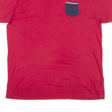 BACI & ABBRACCI Mens T-Shirt Red L