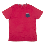 BACI & ABBRACCI Mens T-Shirt Red L