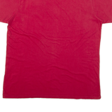 BACI & ABBRACCI Mens T-Shirt Red L