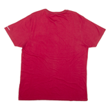 BACI & ABBRACCI Mens T-Shirt Red L
