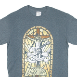 GILDAN The Bosshoss Mens Band T-Shirt Blue S