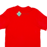 LIQUID Mens T-Shirt Red 2XL