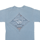 GILDAN Hawaii Mens T-Shirt Blue USA M