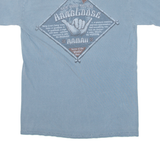 GILDAN Hawaii Mens T-Shirt Blue USA M